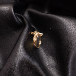 ANILLO ORO 10 K 2,40 GRMS (SEMINUEVO)