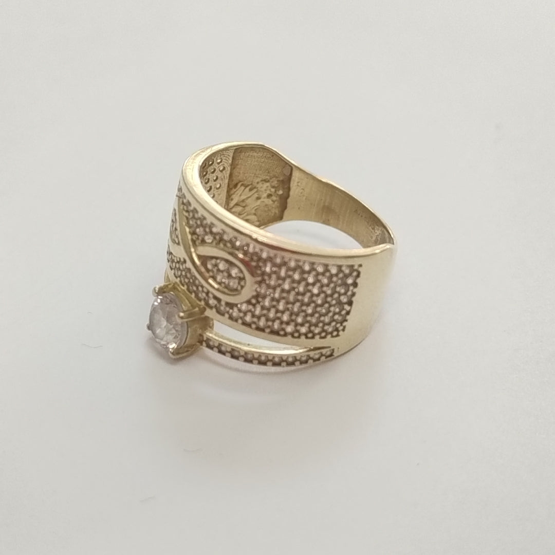 ANILLITO ORO 10 K 4.3 GRMS (SEMINUEVO)