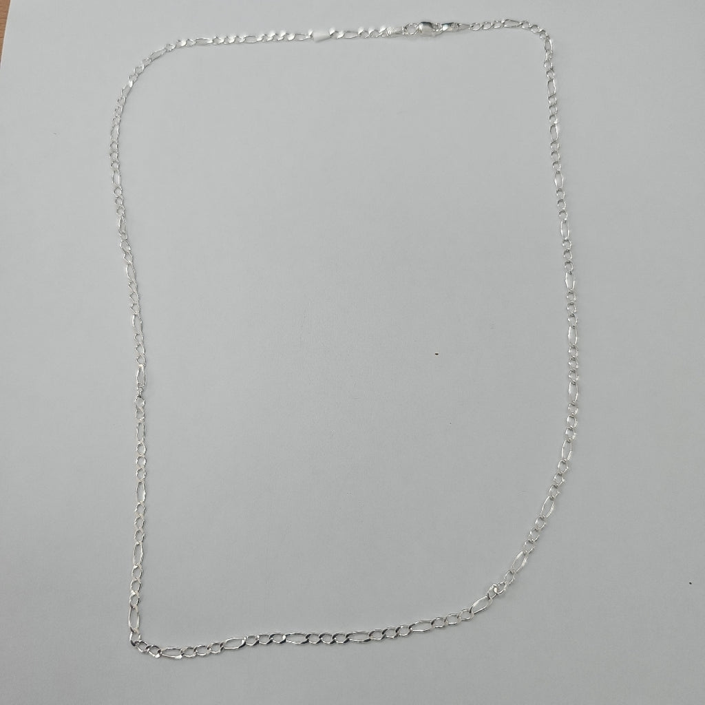 CADENA 3X1 PLATA .925 55 CM 4.33 GR (NUEVO)