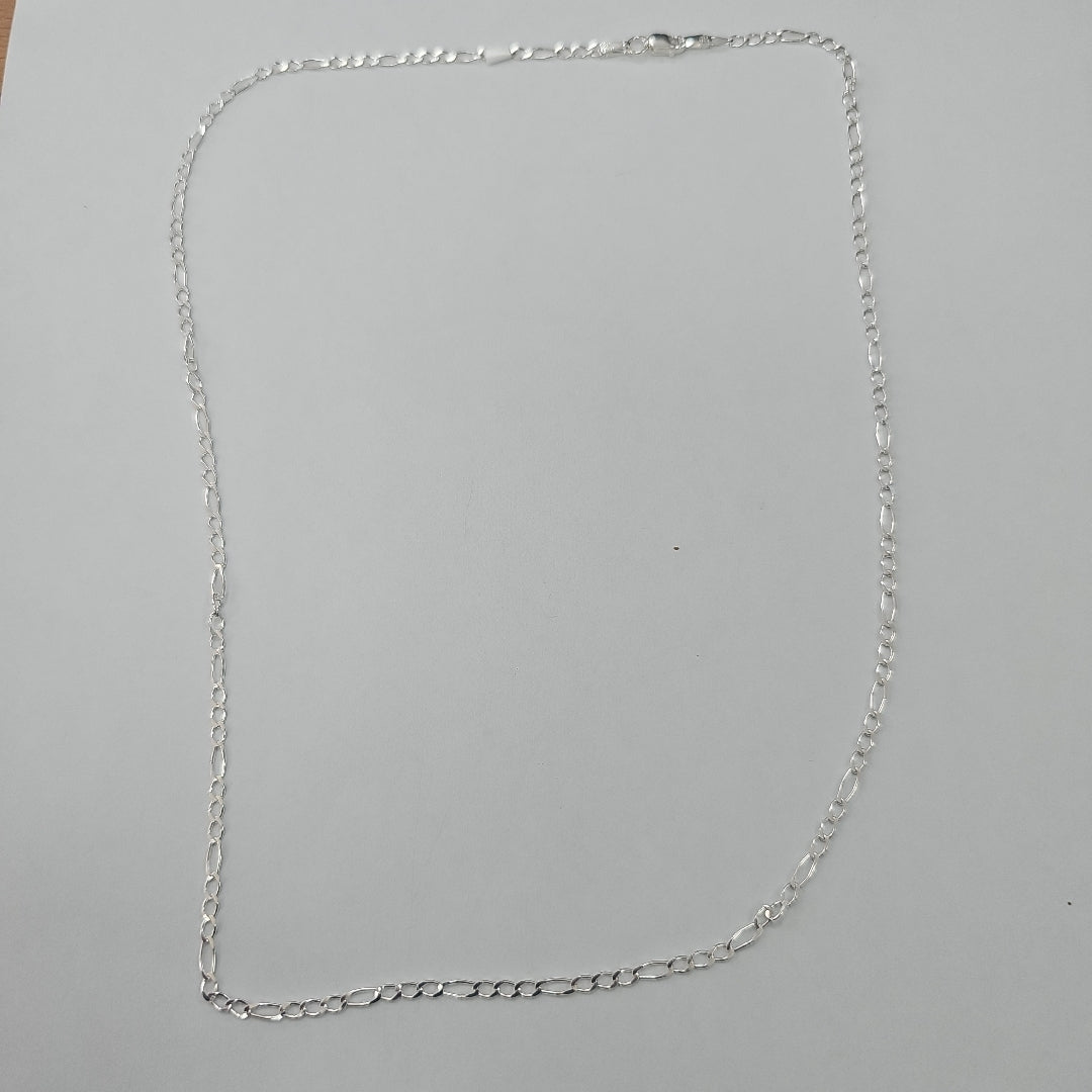 CADENA 3X1 PLATA .925 55 CM 4.33 GR (NUEVO)