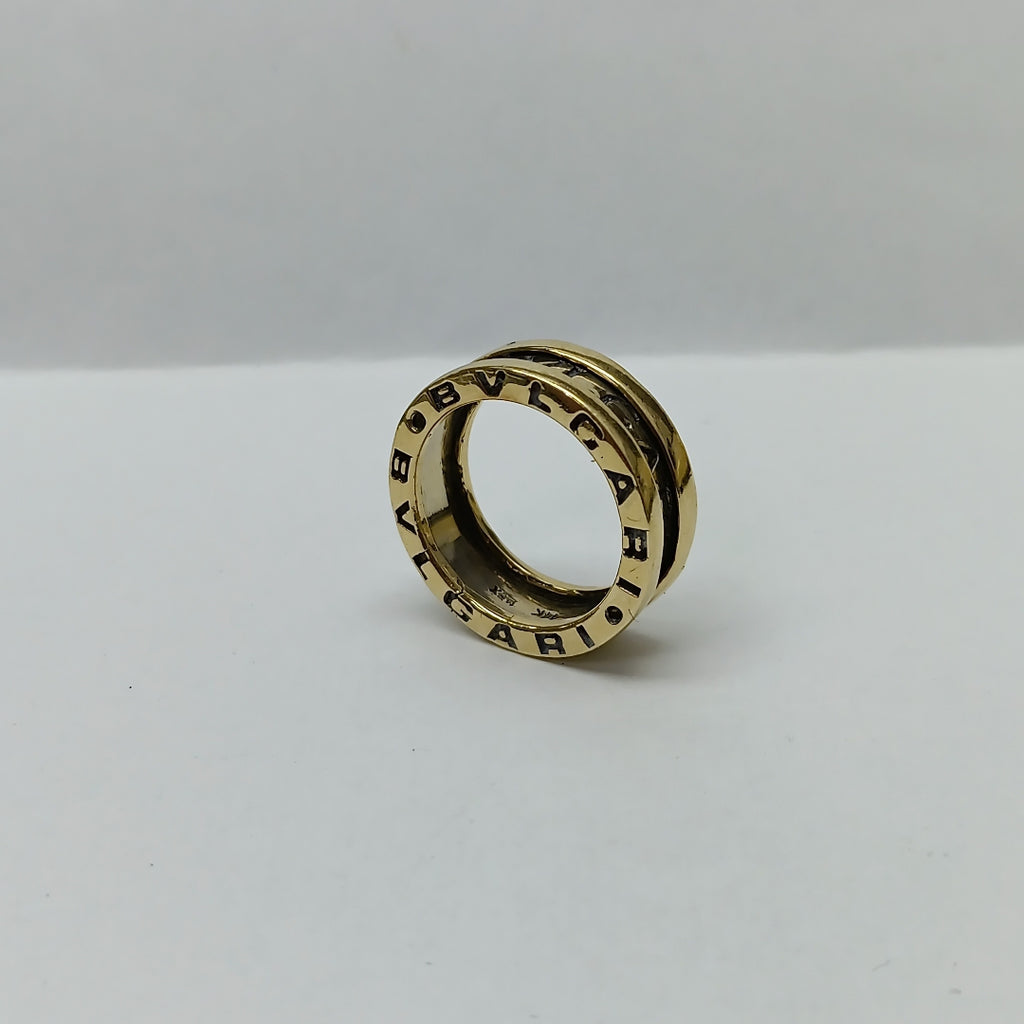 ARGOLLA ORO, RODIADO 14 K 12.6 GRMS (SEMINUEVO)