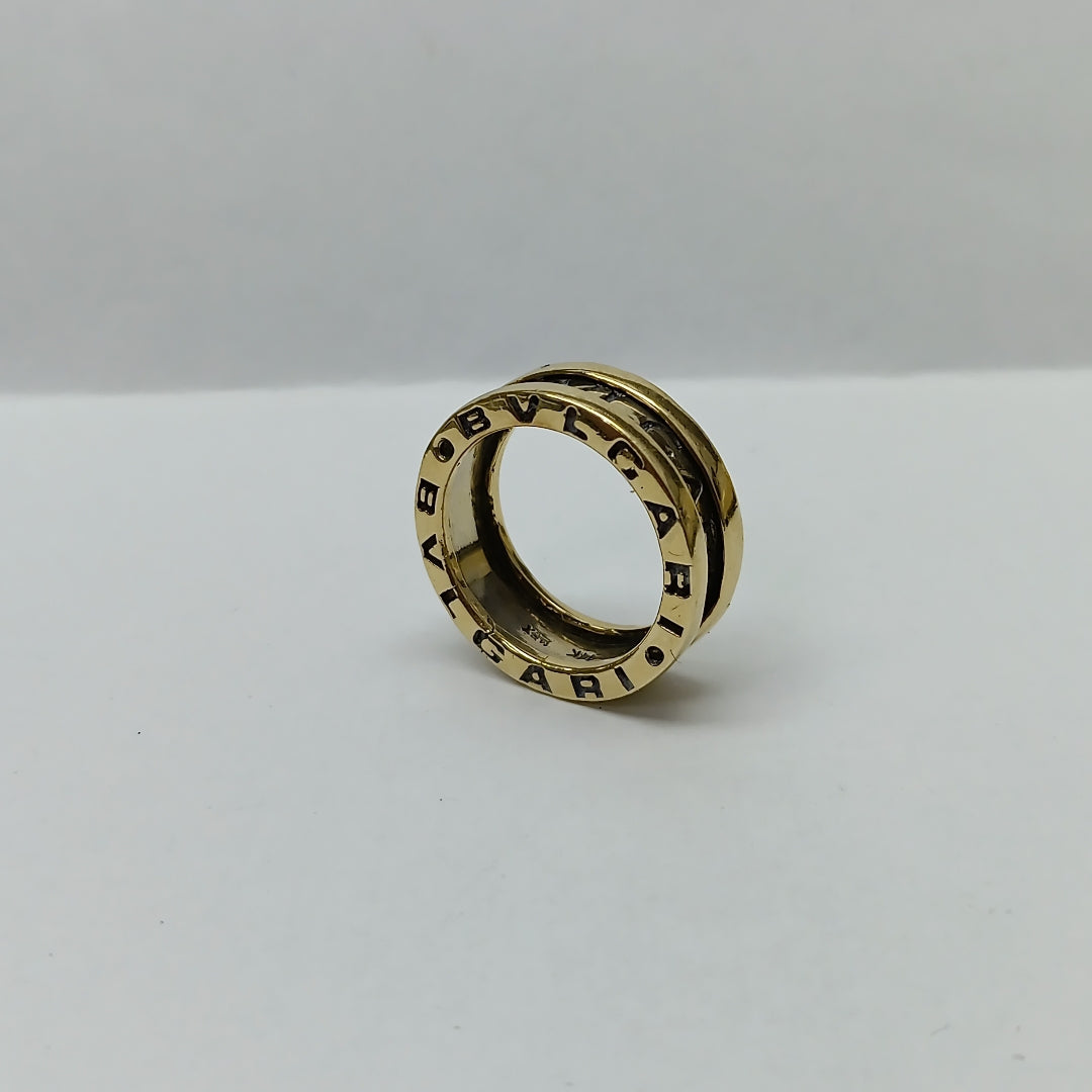 ARGOLLA ORO, RODIADO 14 K 12.6 GRMS (SEMINUEVO)