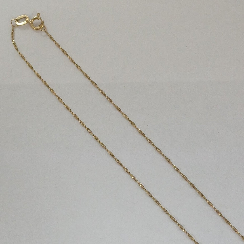 GARGANTILLA ORO 14 K 1,00 GRMS (SEMINUEVO)