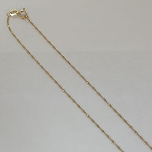 GARGANTILLA ORO 14 K 1,00 GRMS (SEMINUEVO)