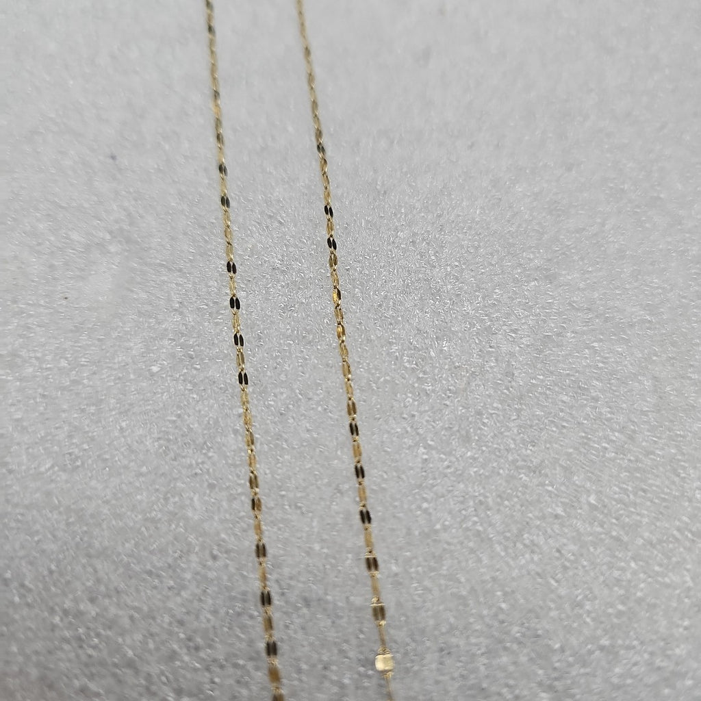 CADENA ORO 10 K 0.8 GRMS (SEMINUEVO)