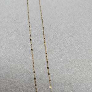 CADENA ORO 10 K 0.8 GRMS (SEMINUEVO)