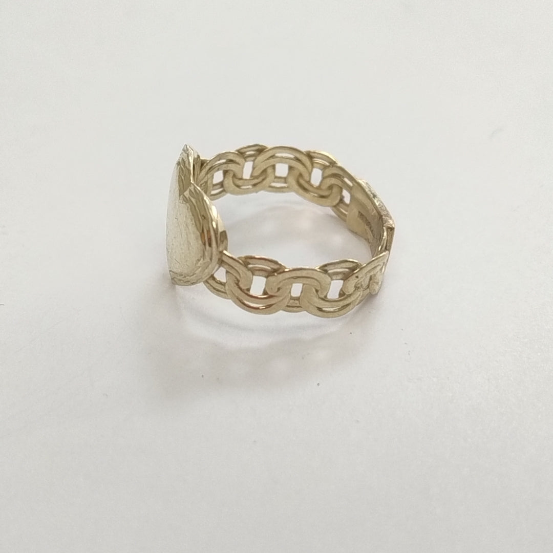 ANILLITO ORO 8 K 2.4 GRMS (SEMINUEVO)