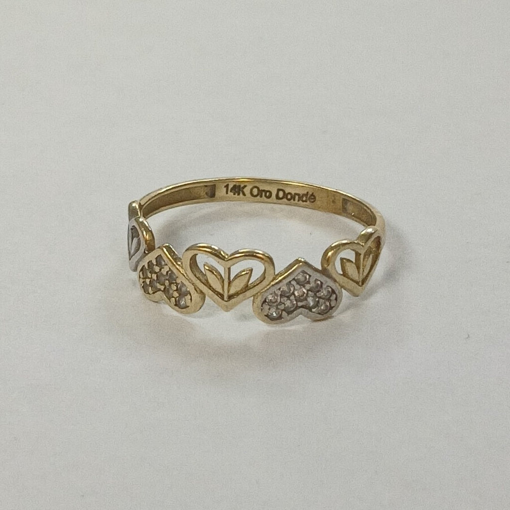 ANILLITO,OTRO ORO 14 K 1,30 GRMS (SEMINUEVO)