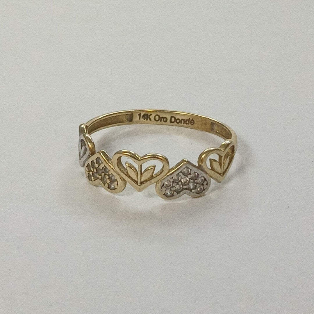 ANILLITO,OTRO ORO 14 K 1,30 GRMS (SEMINUEVO)