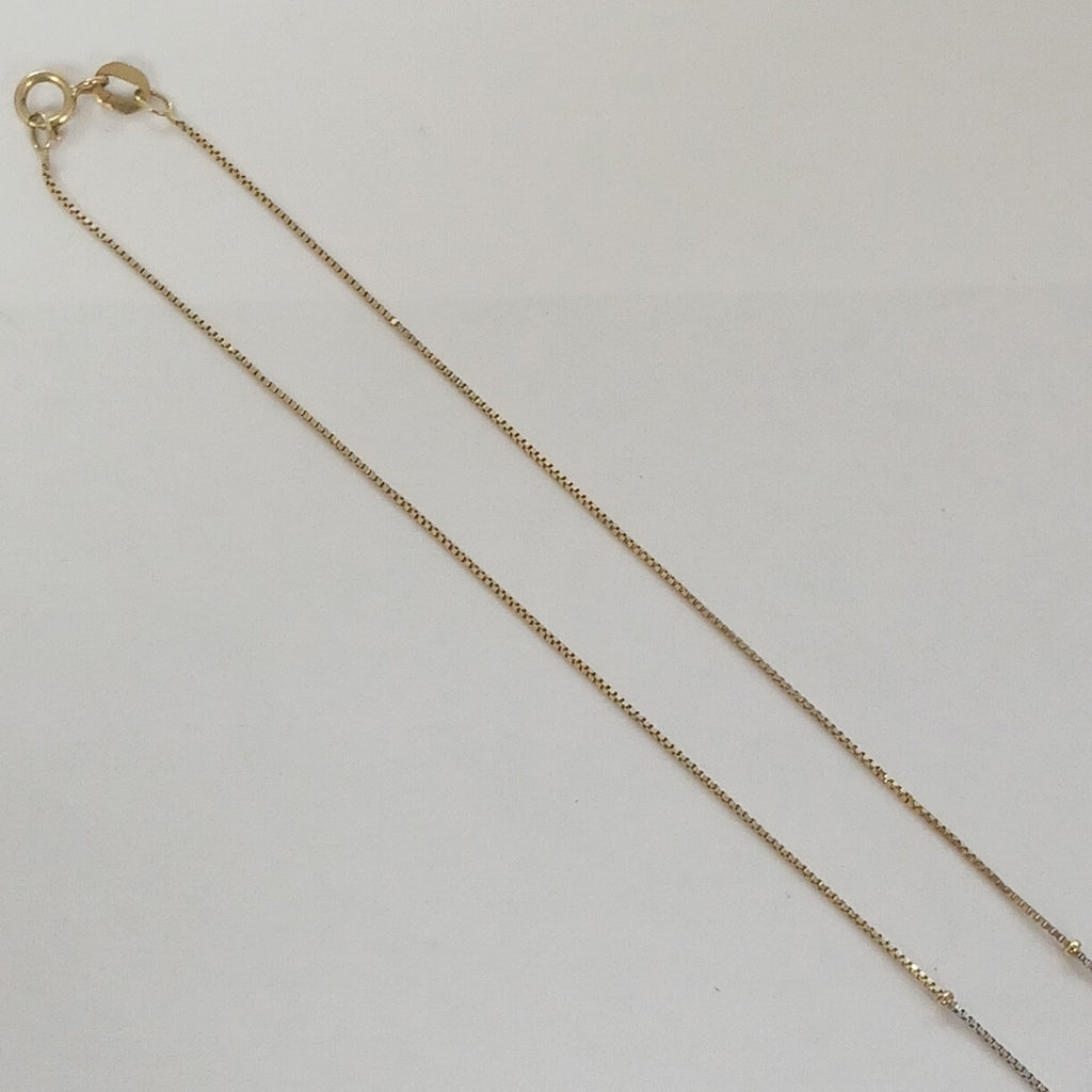 GARGANTILLA ORO 14 K 1,20 GRMS (SEMINUEVO)