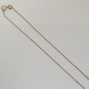 GARGANTILLA ORO 14 K 1,20 GRMS (SEMINUEVO)
