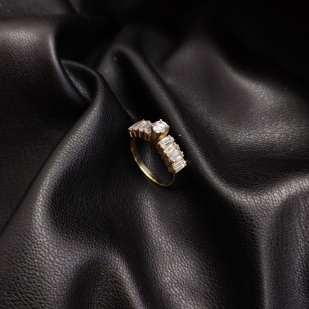 ANILLO ORO 10 K 1,70 GRMS (SEMINUEVO)
