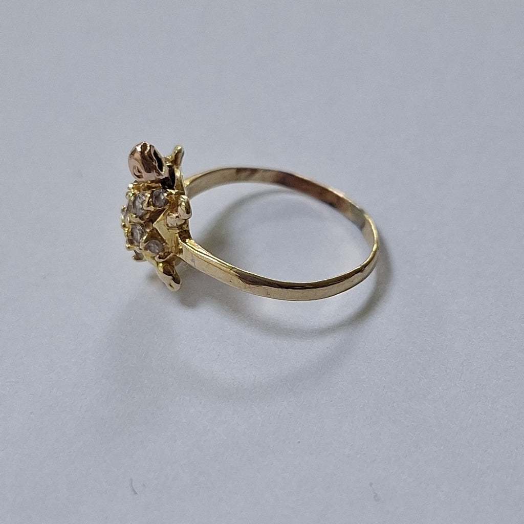 ANILLITO ORO 10 K 1,20 GRMS (SEMINUEVO)