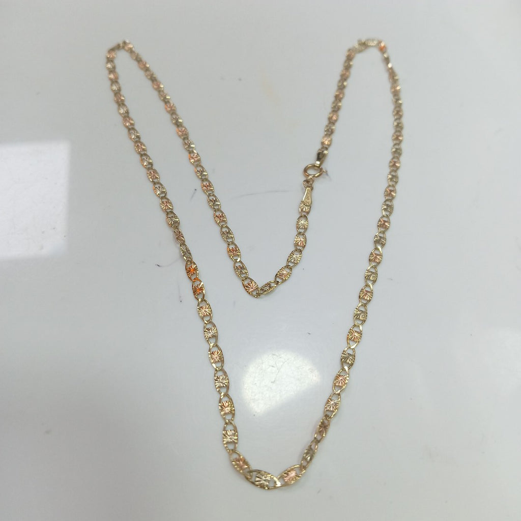 CADENA ORO 10 K 4.2 GRMS (SEMINUEVO)