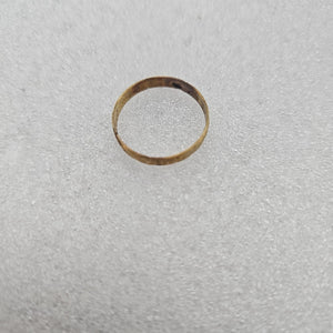ARGOLLA ORO 14 K 1.4 GRMS (SEMINUEVO)