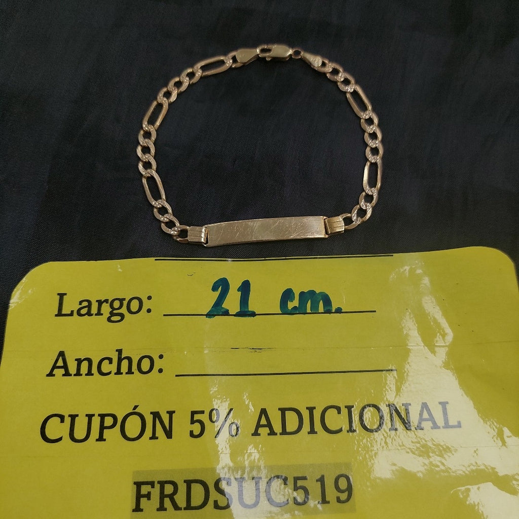 ESCLAVA ORO 14 K 8.9 GRMS (SEMINUEVO)