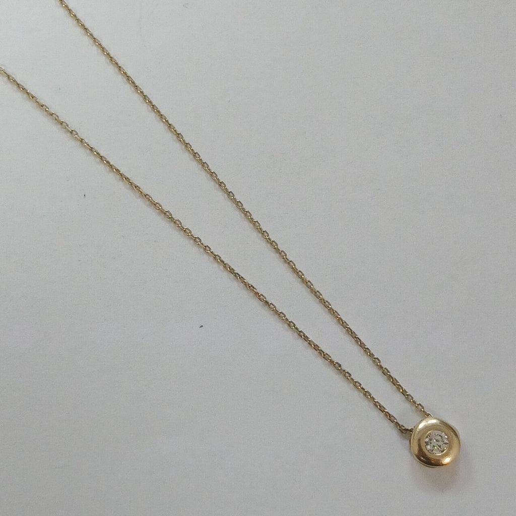 DIJE,GARGANTILLA ORO 14 K 1,70 GRMS (SEMINUEVO)