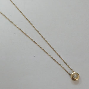 DIJE,GARGANTILLA ORO 14 K 1,70 GRMS (SEMINUEVO)