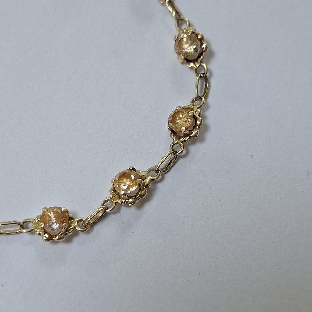 PULSERA ORO 8 K 6,30 GRMS (SEMINUEVO)