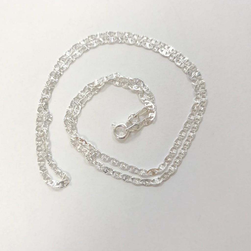 CADENA GUCHI PLATA .925 50 CM 3.72 GR (NUEVO)