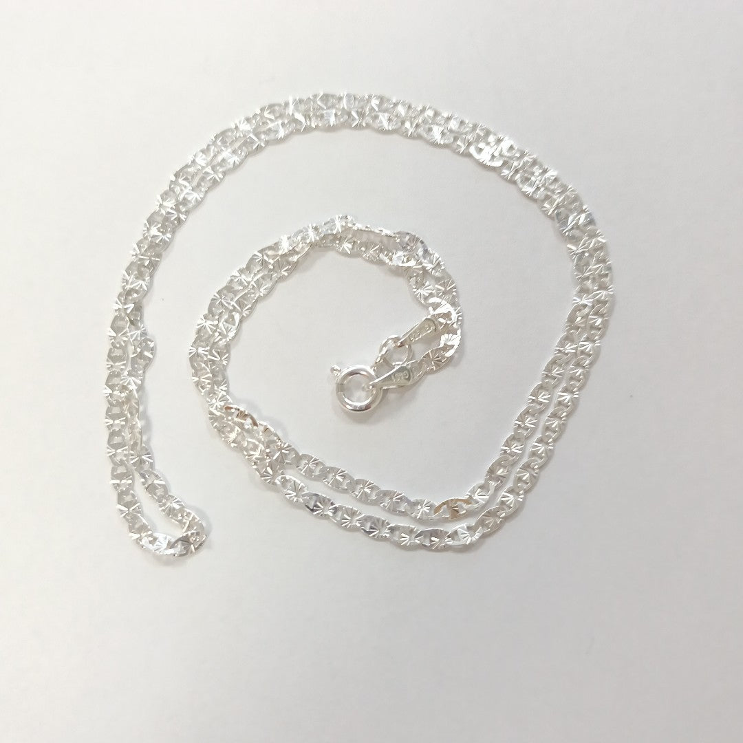 CADENA GUCHI PLATA .925 50 CM 3.72 GR (NUEVO)