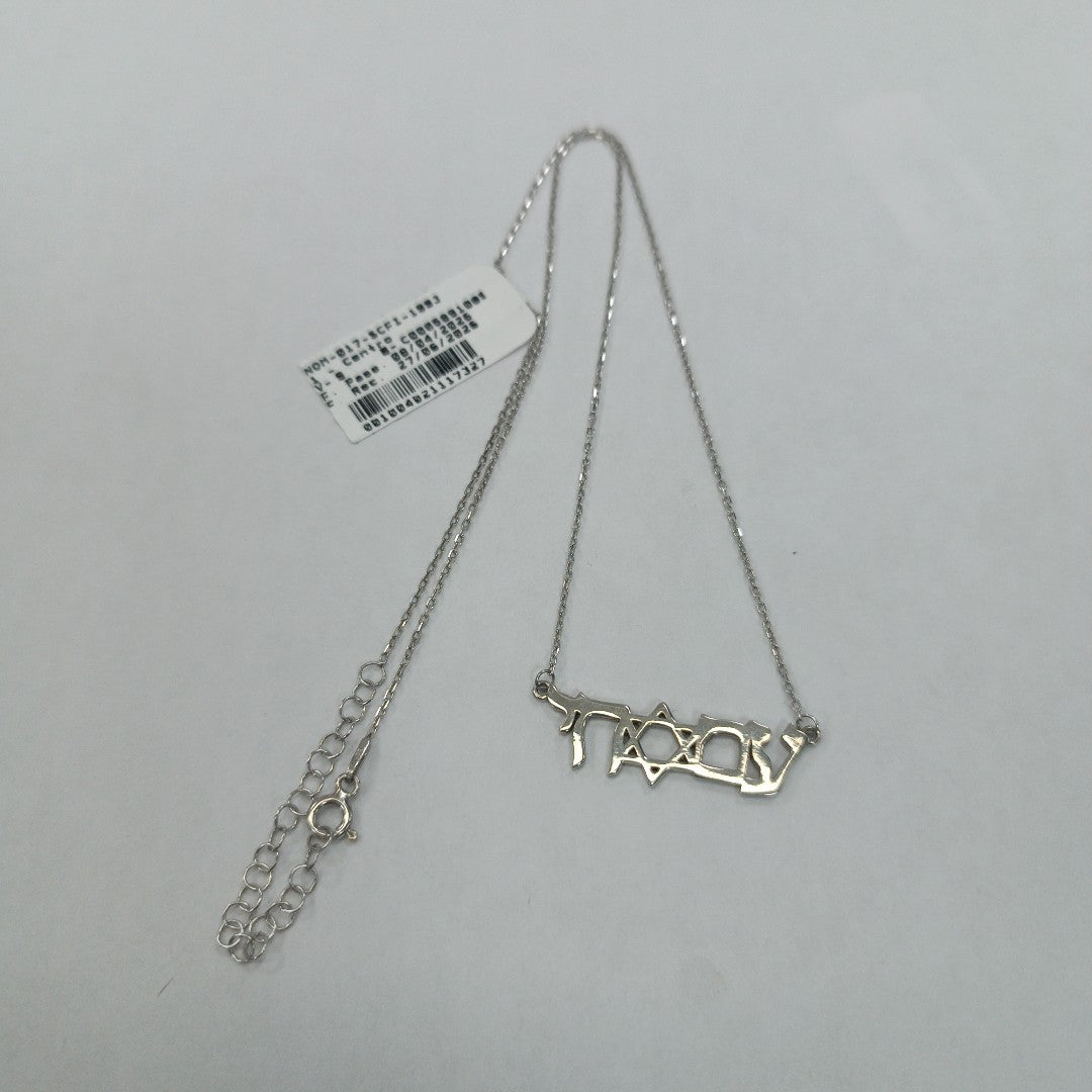 CADENA, DIJE PLATA 2.9 GRMS (SEMINUEVO)