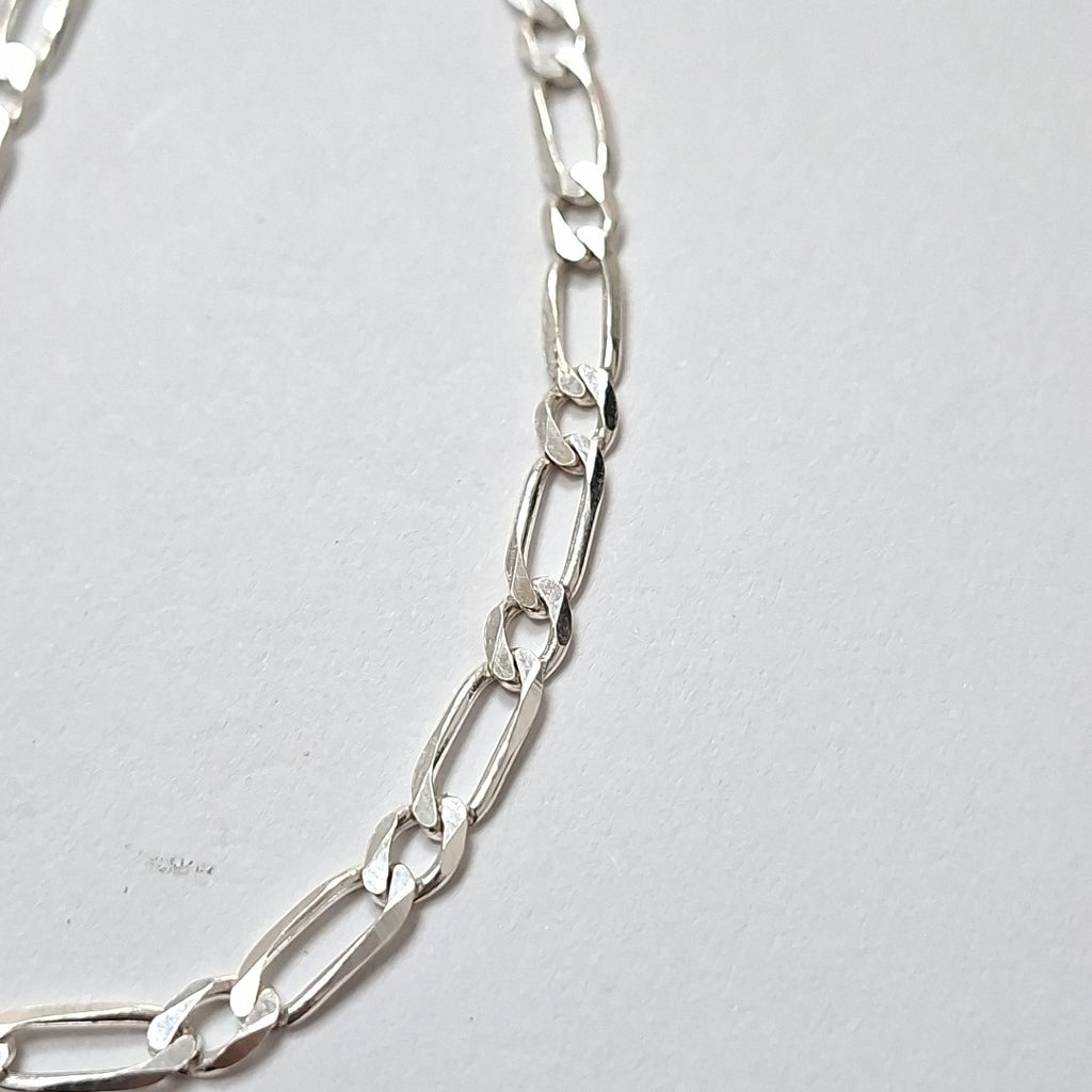 PULSERA TEJIDO 1X1 PLATA .925 18 CM 3.5 GR (NUEVO)