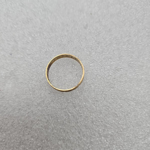 ARGOLLA ORO 14 K 1.4 GRMS (SEMINUEVO)