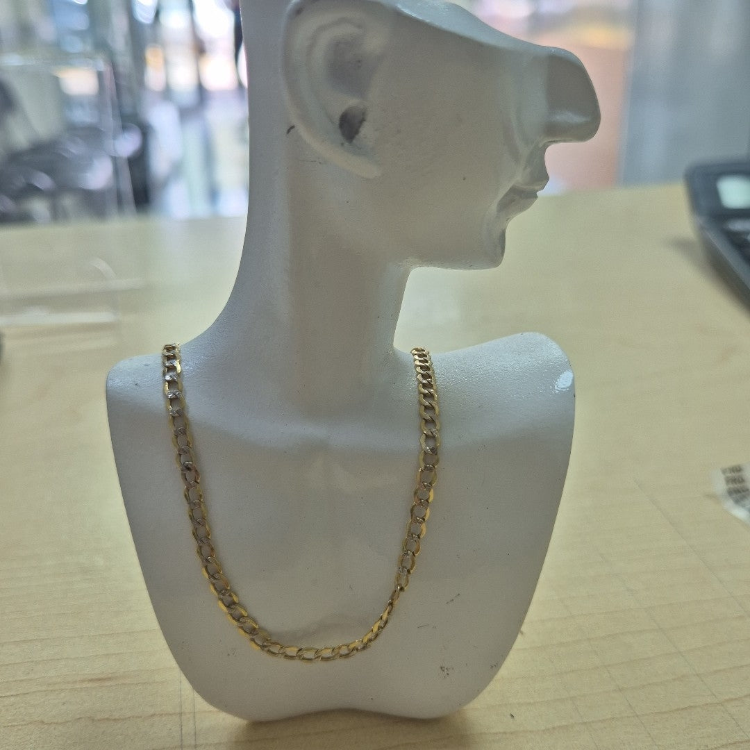CADENA ORO 10 K 3.2 GRMS (SEMINUEVO)