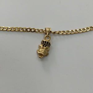 CADENA, DIJE ORO 18 K 5 GRMS (SEMINUEVO)