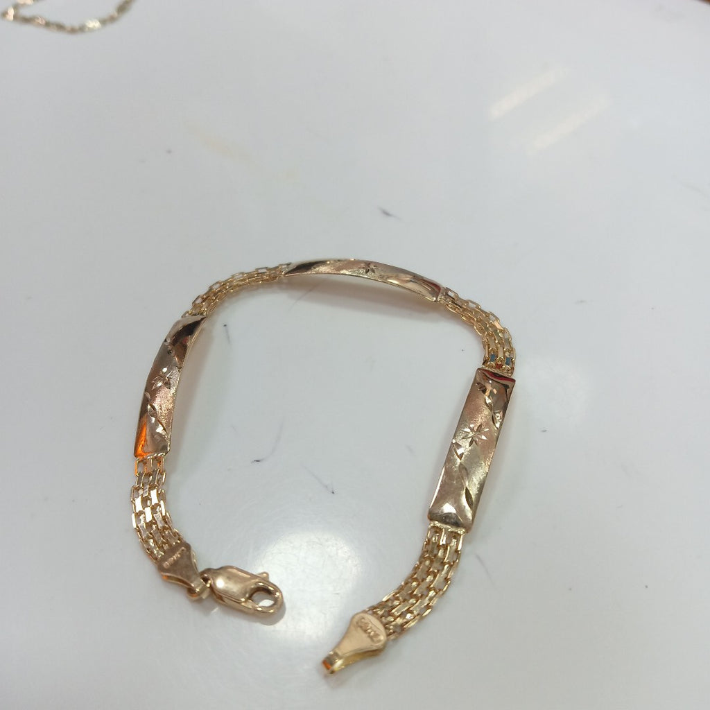 PULSERA ORO 10 K 4.2 GRMS (SEMINUEVO)