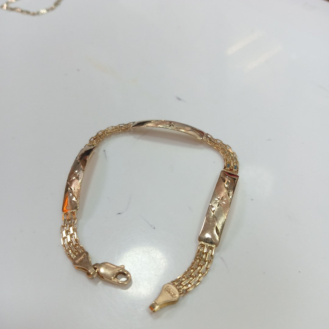 PULSERA ORO 10 K 4.2 GRMS (SEMINUEVO)