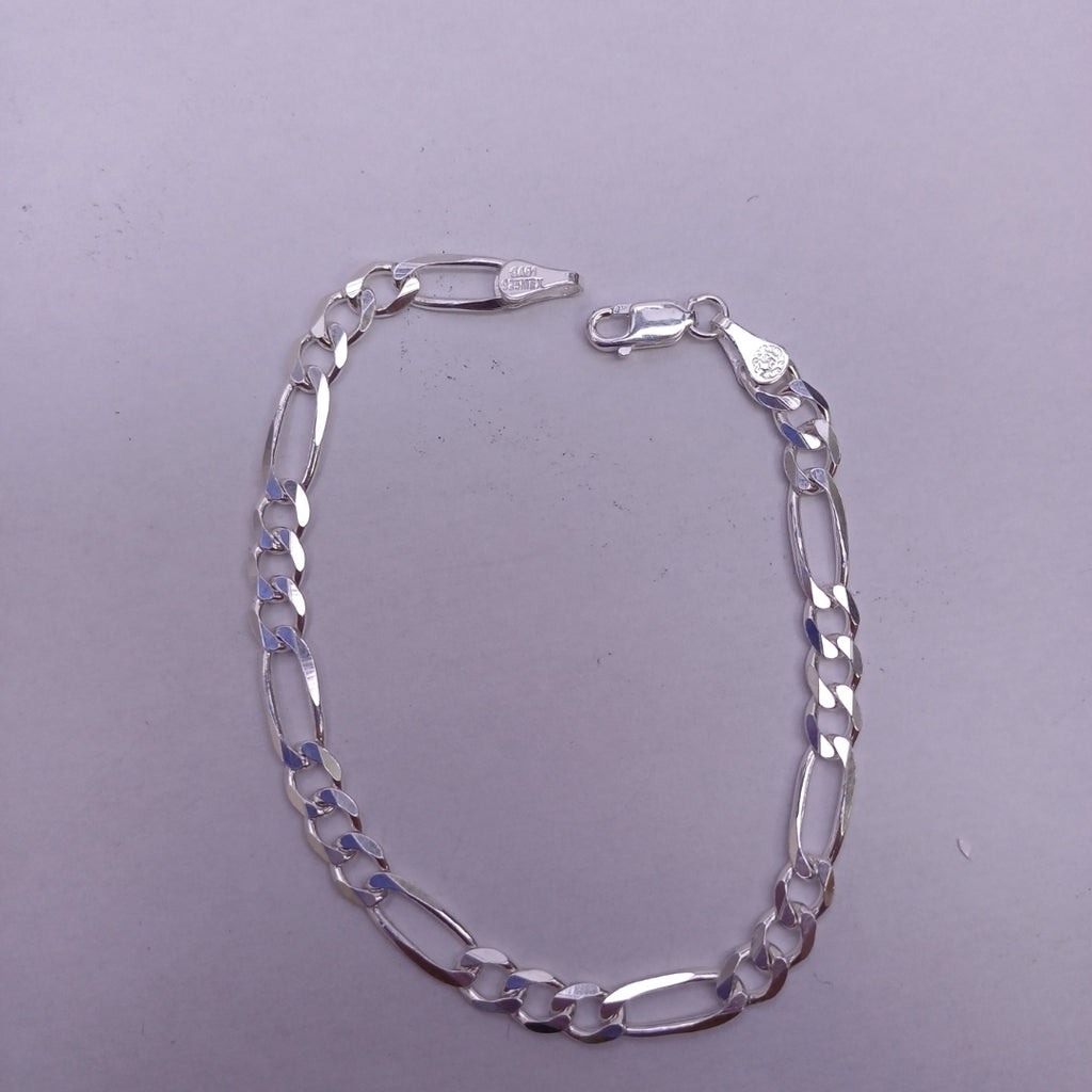 PULSERA 3X1 PLATA .925 18 CM 5.43 GR (NUEVO)