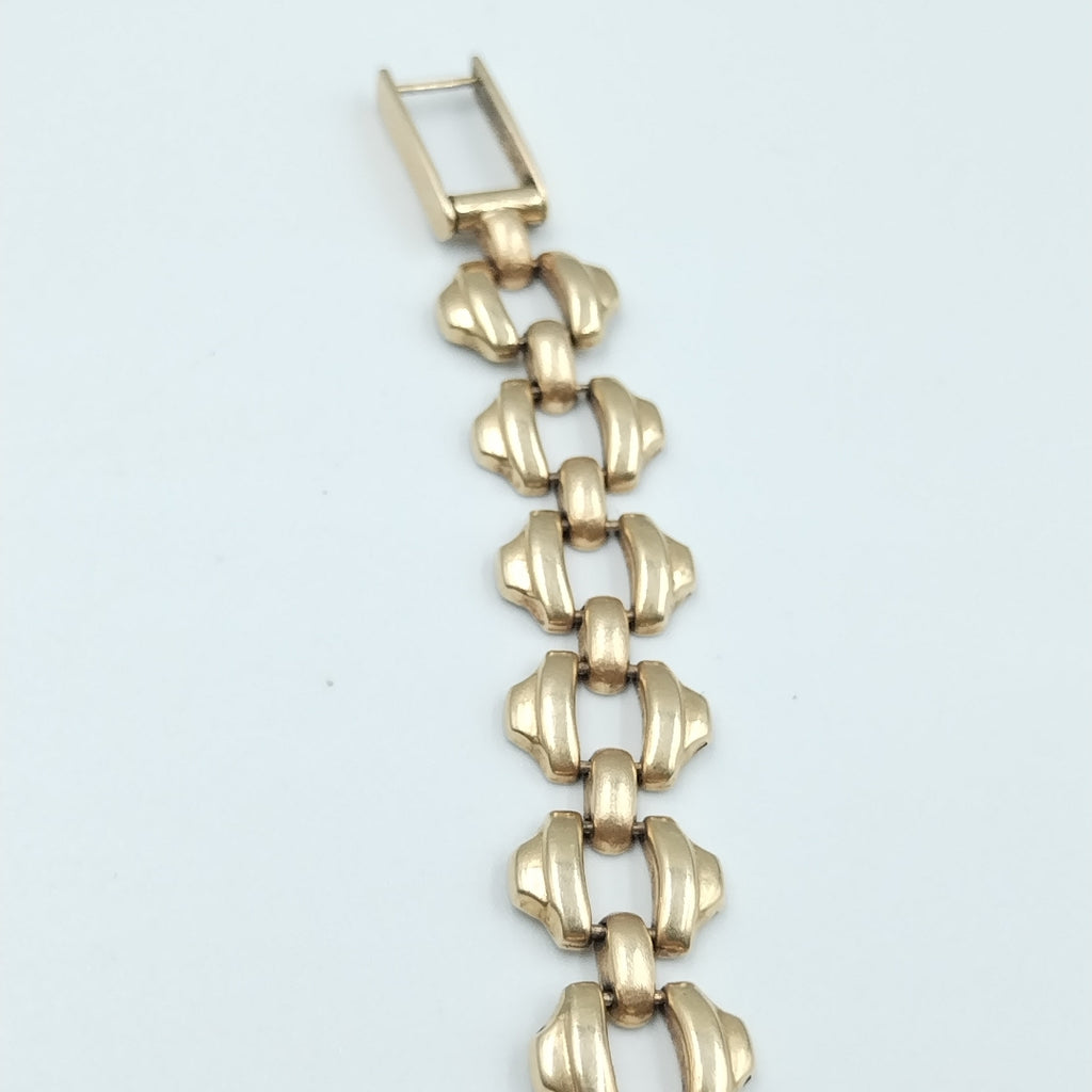 RELOJ CAJA Y PULSO ORO ORO 14 K 20.5 GRMS (SEMINUEVO)