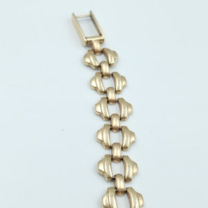 RELOJ CAJA Y PULSO ORO ORO 14 K 20.5 GRMS (SEMINUEVO)