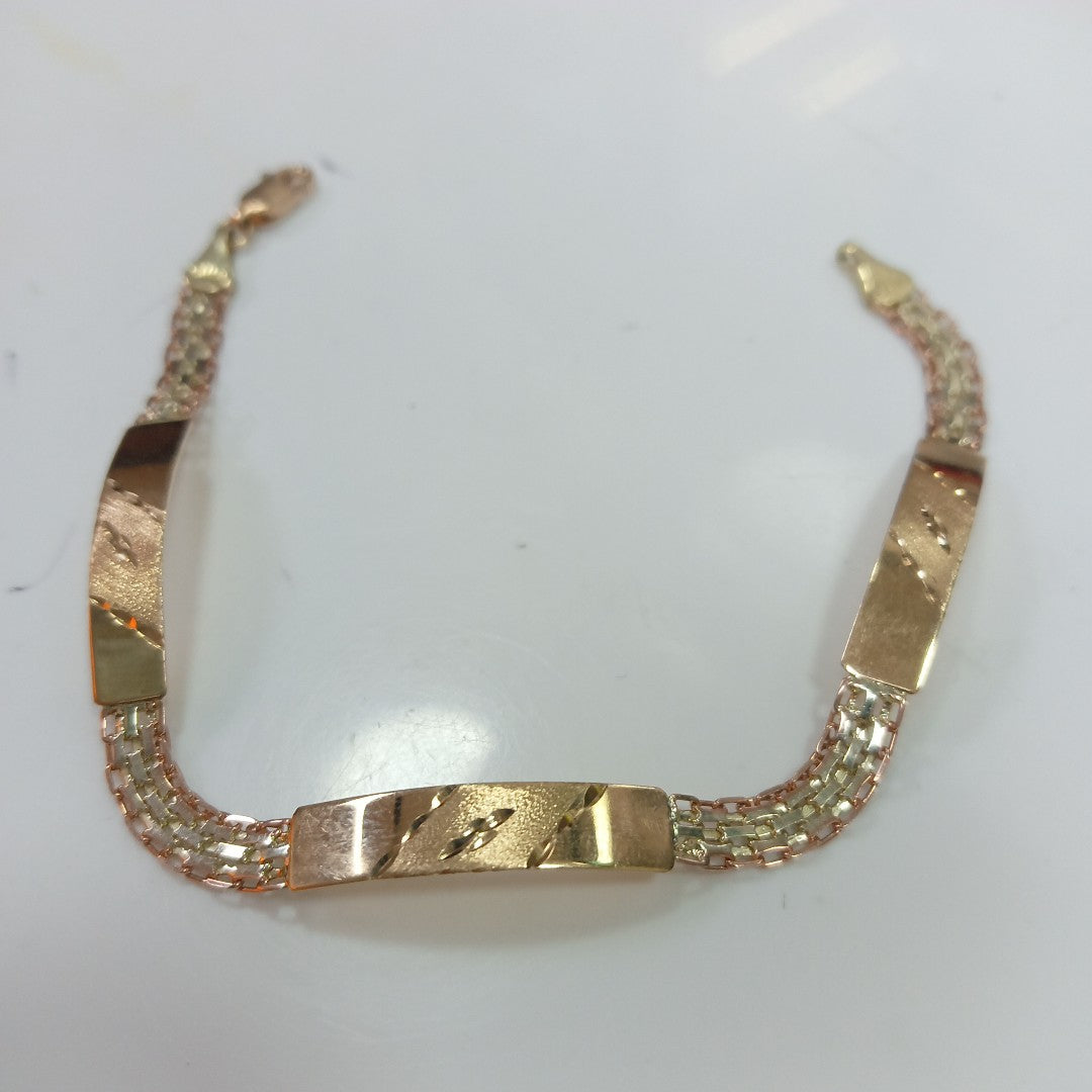 PULSERA ORO 10 K 5 GRMS (SEMINUEVO)