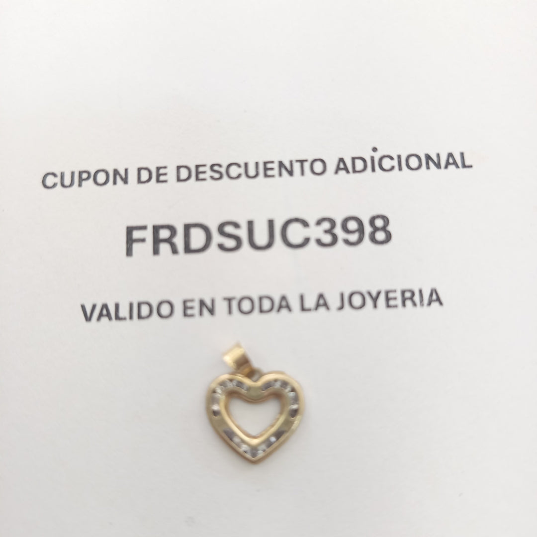 DIJE ORO 10 K 0,60 GRMS (SEMINUEVO)