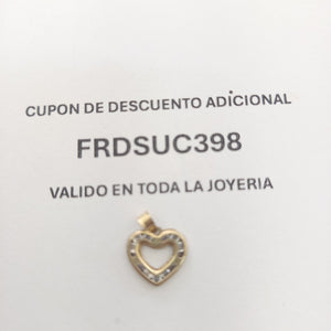 DIJE ORO 10 K 0,60 GRMS (SEMINUEVO)