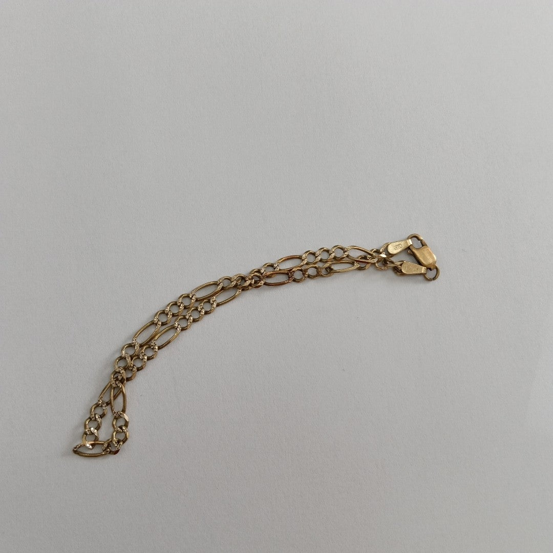 PULSERA ORO 14 K 3.5 GRMS (SEMINUEVO)