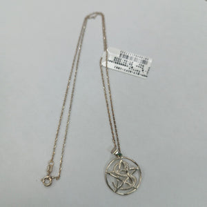CADENA, DIJE PLATA 3.3 GRMS (SEMINUEVO)