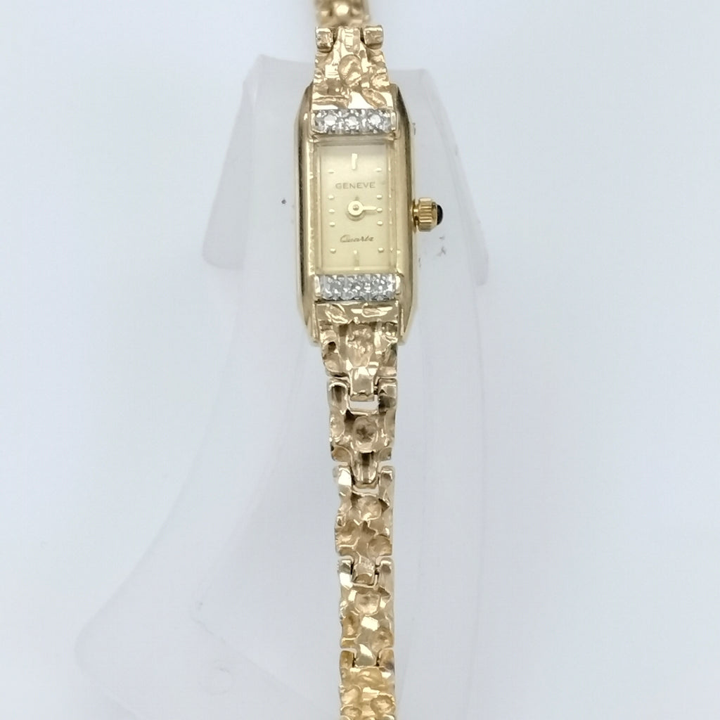 RELOJ CAJA Y PULSO ORO ORO 14 K 16,20 GRMS (SEMINUEVO)