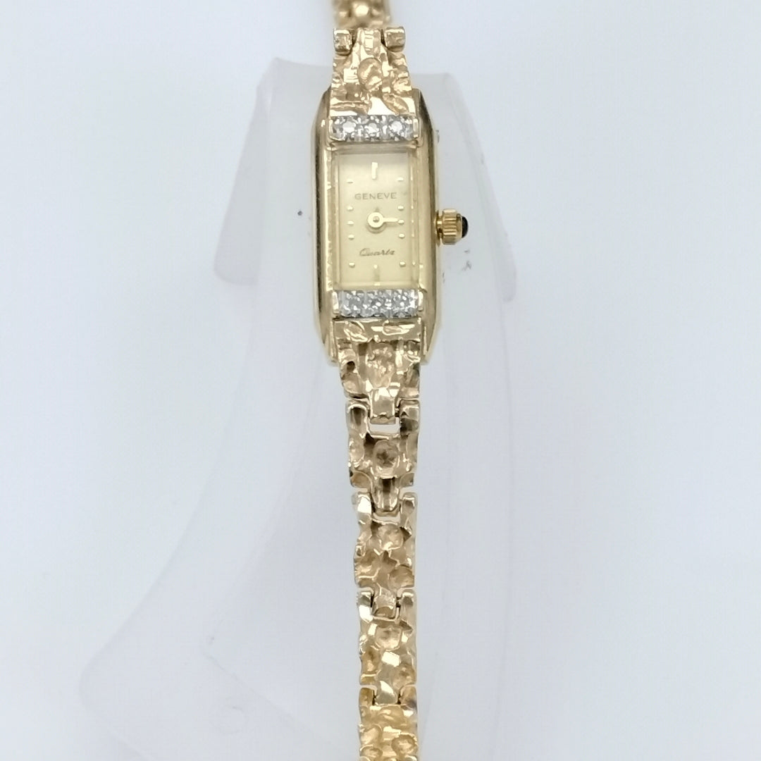 RELOJ CAJA Y PULSO ORO ORO 14 K 16,20 GRMS (SEMINUEVO)