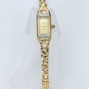 RELOJ CAJA Y PULSO ORO ORO 14 K 16,20 GRMS (SEMINUEVO)