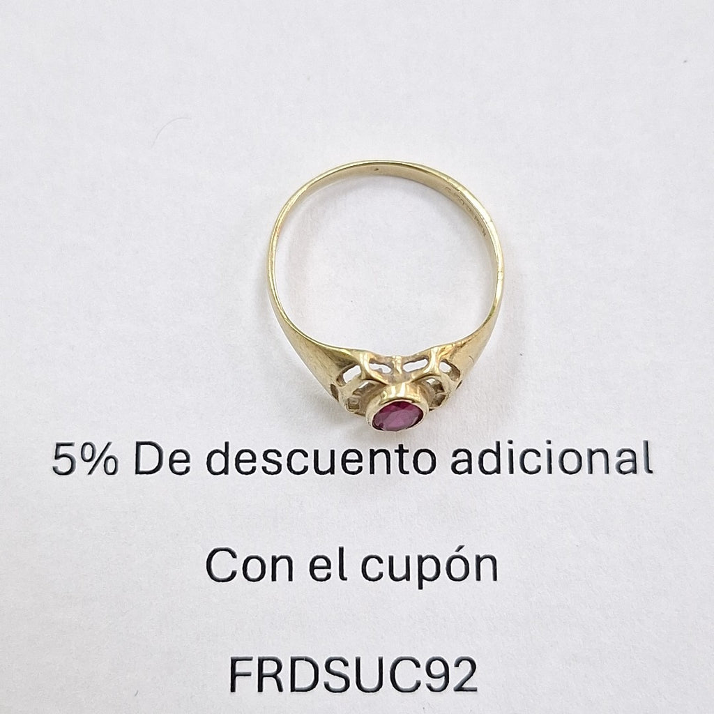 ANILLITO ORO 10 K 1.8 GRMS (SEMINUEVO)
