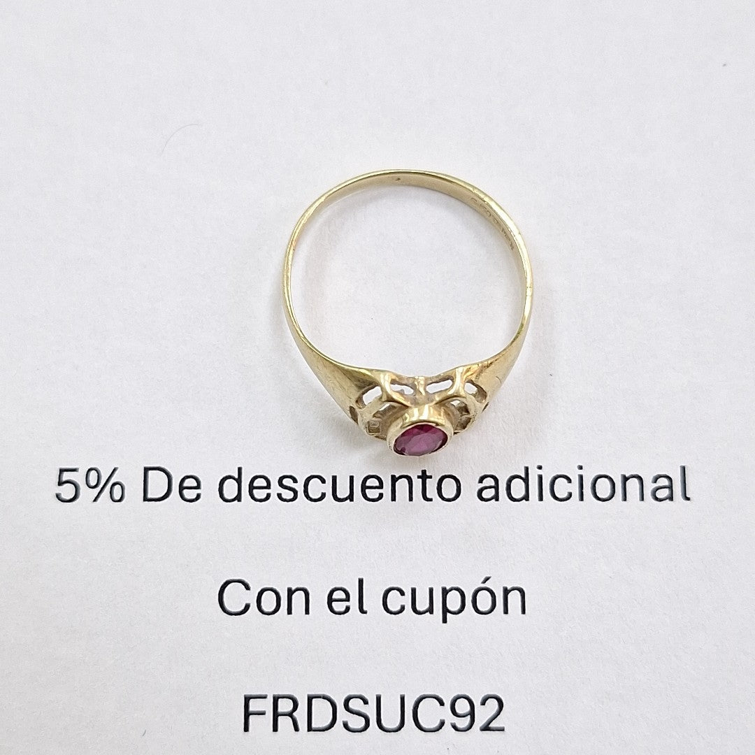 ANILLITO ORO 10 K 1.8 GRMS (SEMINUEVO)