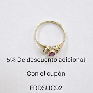 ANILLITO ORO 10 K 1.8 GRMS (SEMINUEVO)