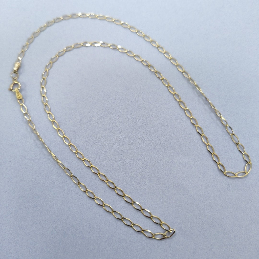 CADENA ORO 10 K 2,40 GRMS (SEMINUEVO)