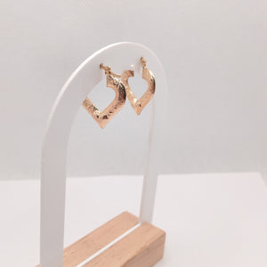 ARRACADAS PAR ORO 10 K 2.2 GRMS (SEMINUEVO)