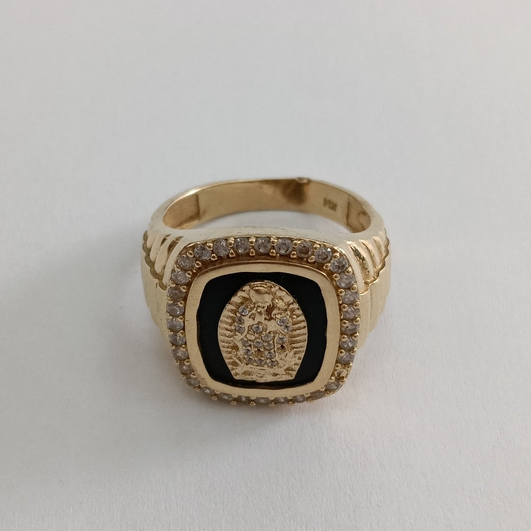 ANILLO ORO 14 K 6.6 GRMS (SEMINUEVO)
