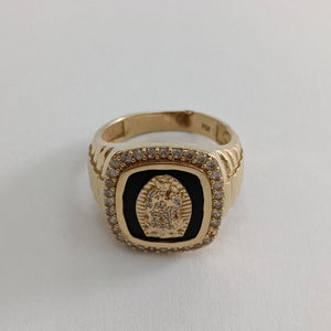 ANILLO ORO 14 K 6.6 GRMS (SEMINUEVO)